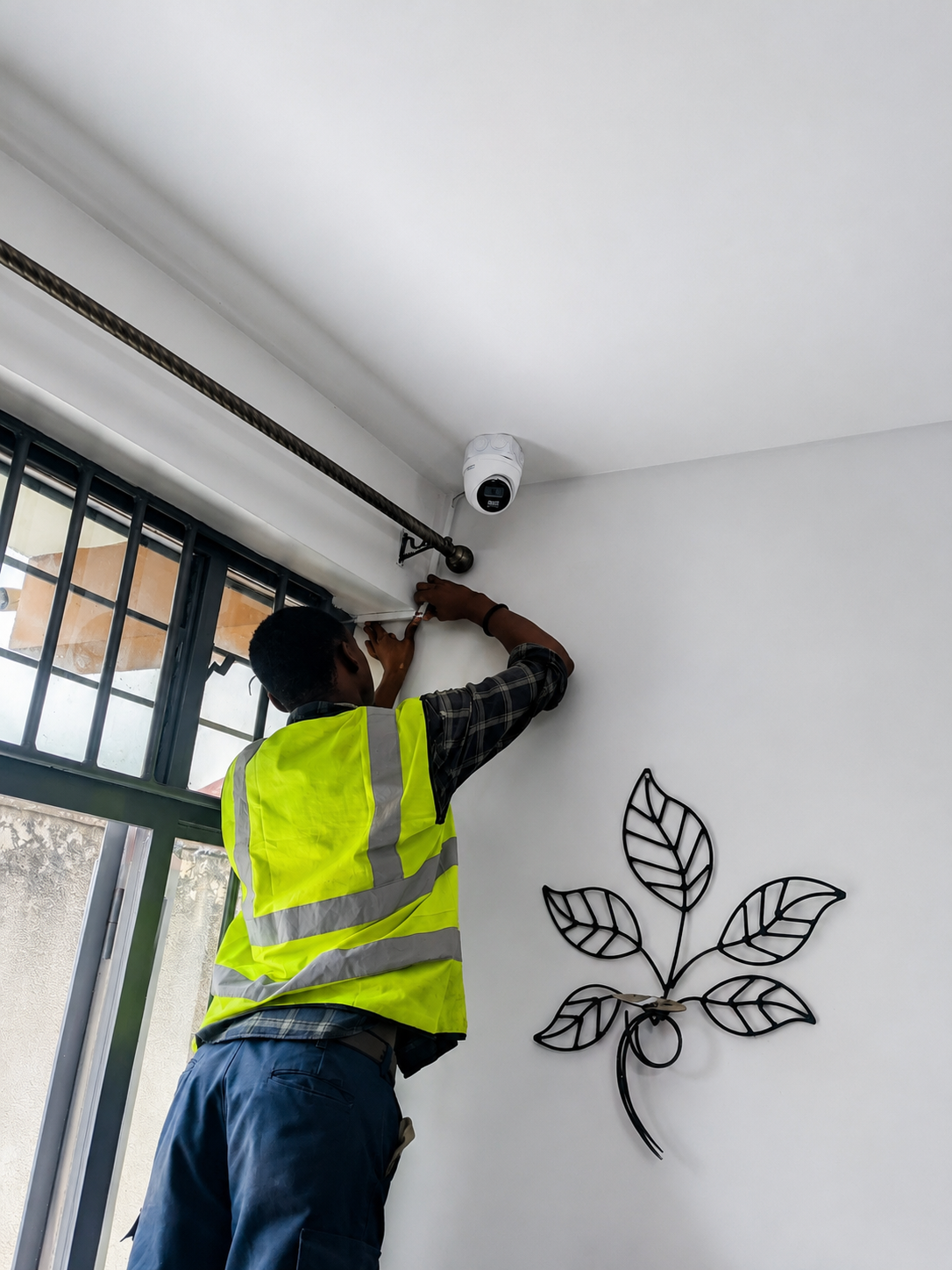 CCTV Camera Installation Services in Kigali, Rwanda | Professional Security Camera Installation